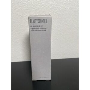 BEAUTYCOUNTER Glow First Priming Serum - Full Size 30ml New In Box